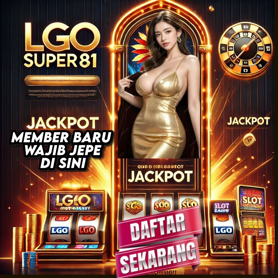 LGOSUPER81 Gerbang Misteri Slot Gacor, Cuan Tiada Henti!